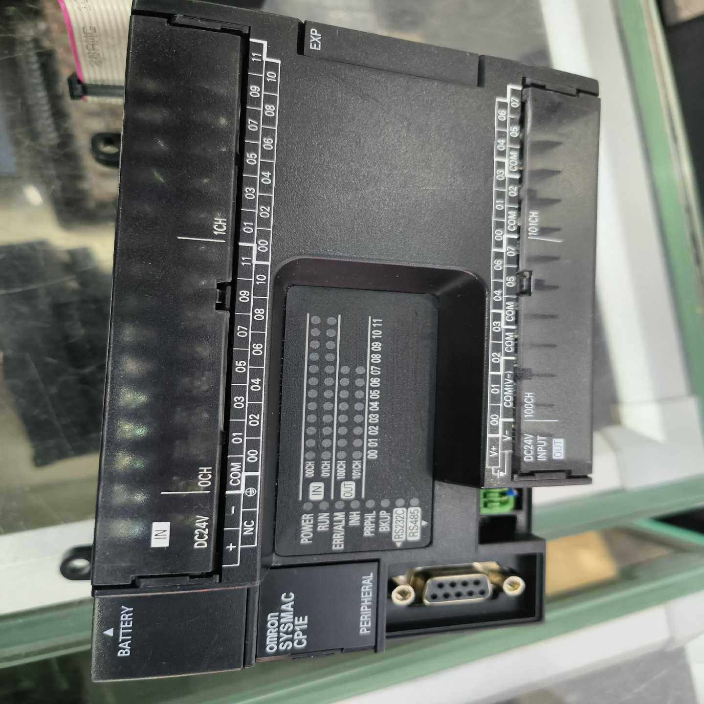 可编程控制器PLCCP1E-N40S1DT-D--议价商品