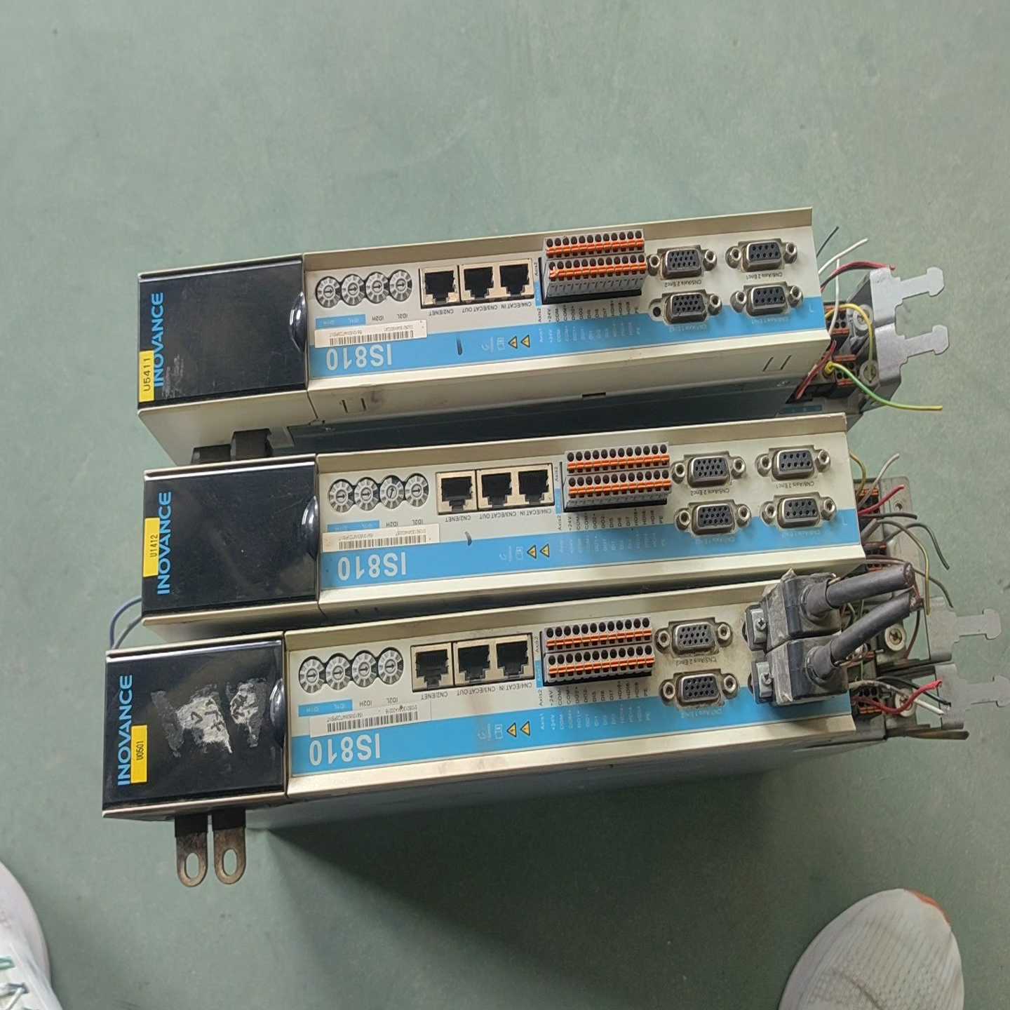 汇川IS810伺服驱动器询价