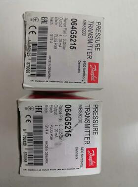 MBS9200 064G5215 丹佛斯压力传感器0-025bar  4-20mA G14A接口