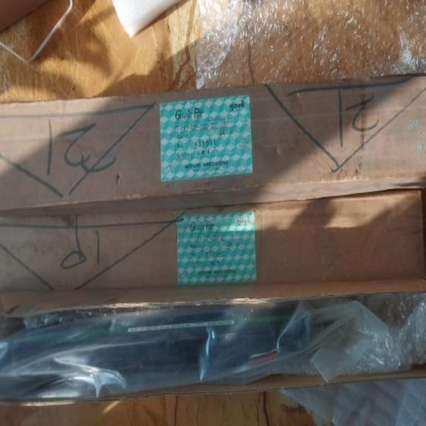 配件MIDORI绿测器LP-200FZ电位器10K和1K全新实物图外包装旧议价