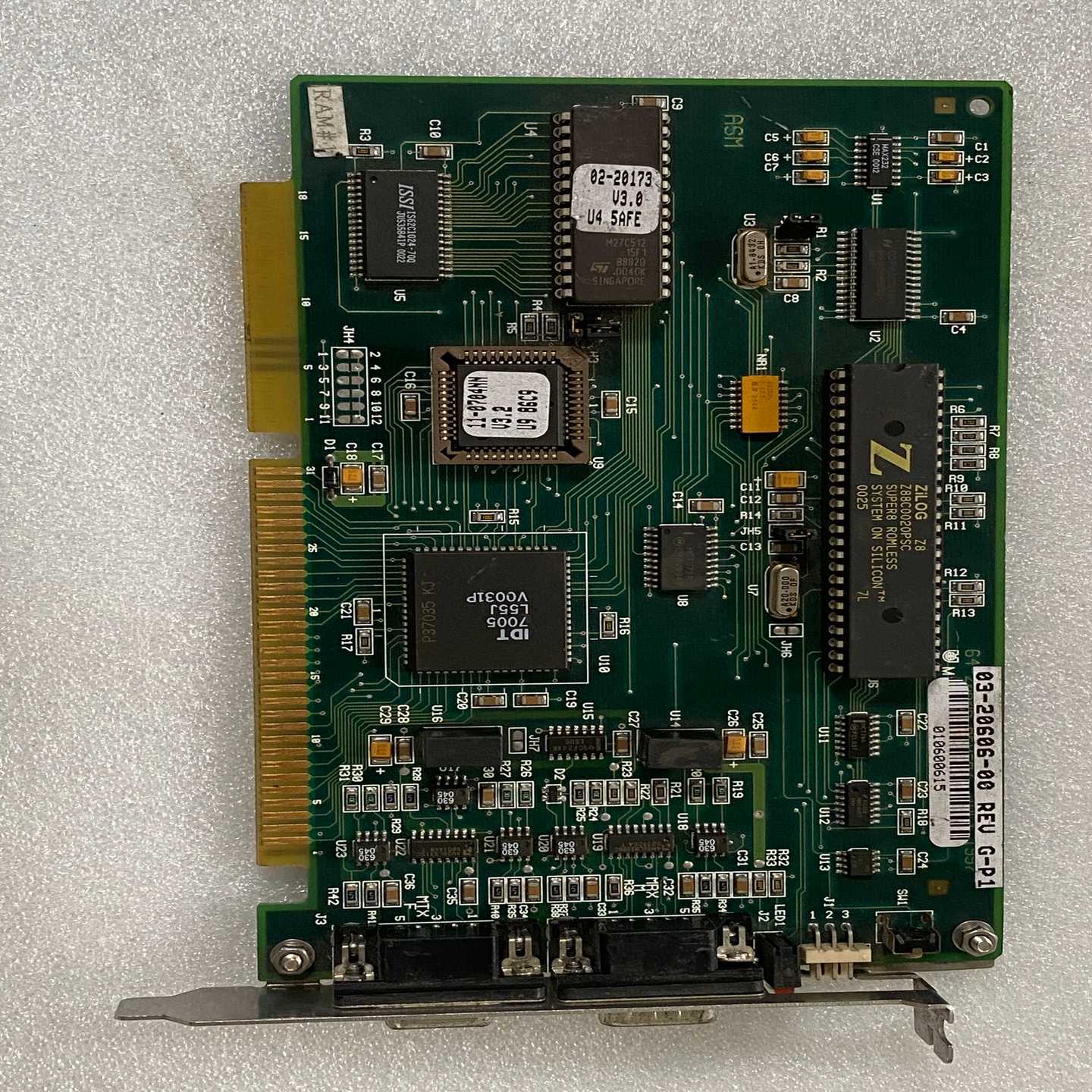 【议价】ASM固晶焊线机03-20606-01 REV G-P1二手