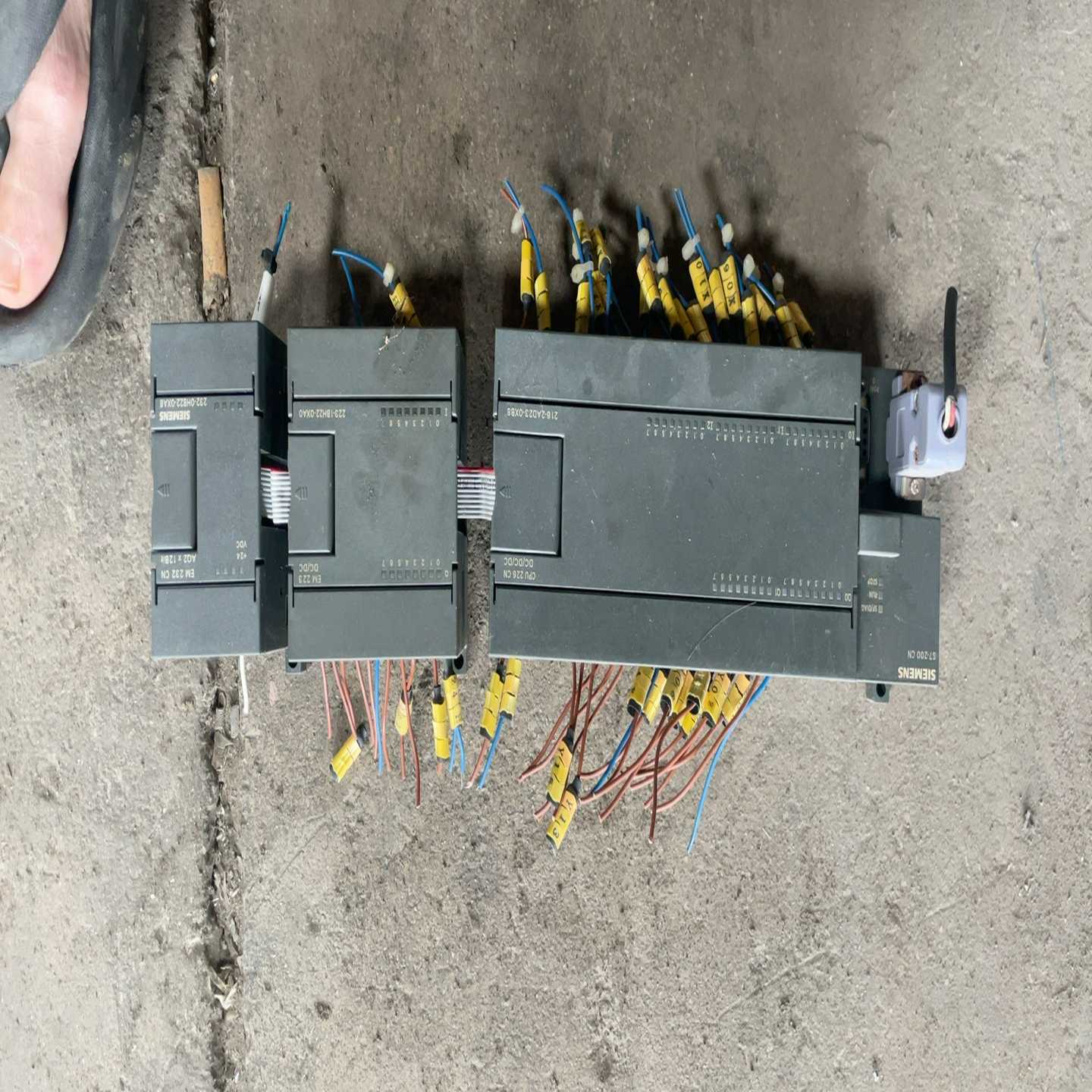 （议价）PLC6ES7216-2AD23-0XB8拆