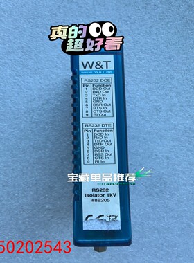 【请询价】德国原装W&T 88205 RS232 Rep eater