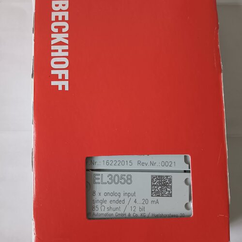 【询价】BECKHOFF倍福模块EL3058 德国