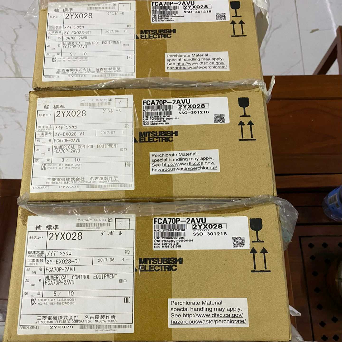 三菱M70主机全新原装FCA70-2AVU--议价商品