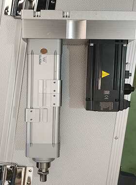 费斯托气缸，型号是DNCE-40-100-5P，成色如图，。--议价商品