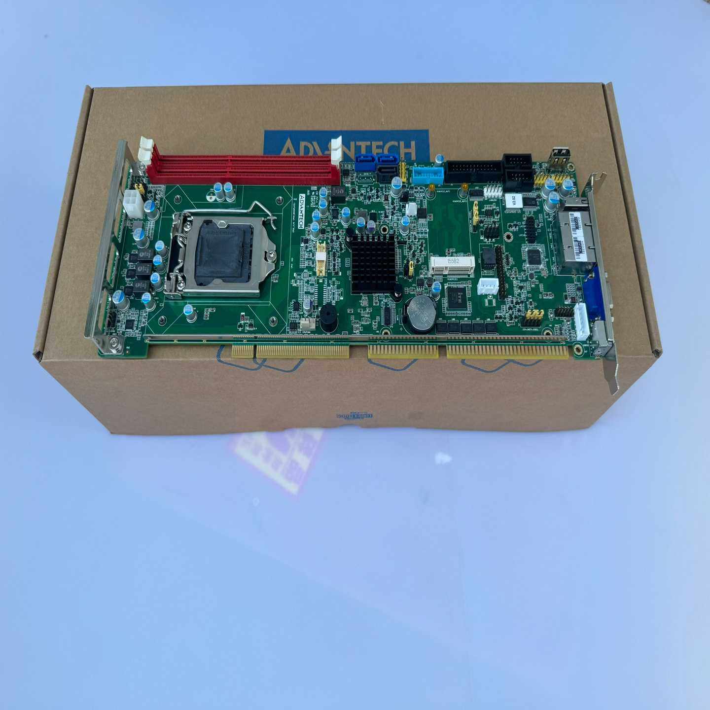 议价9.9新 研华工控机主板IPC-610L H IPC-660