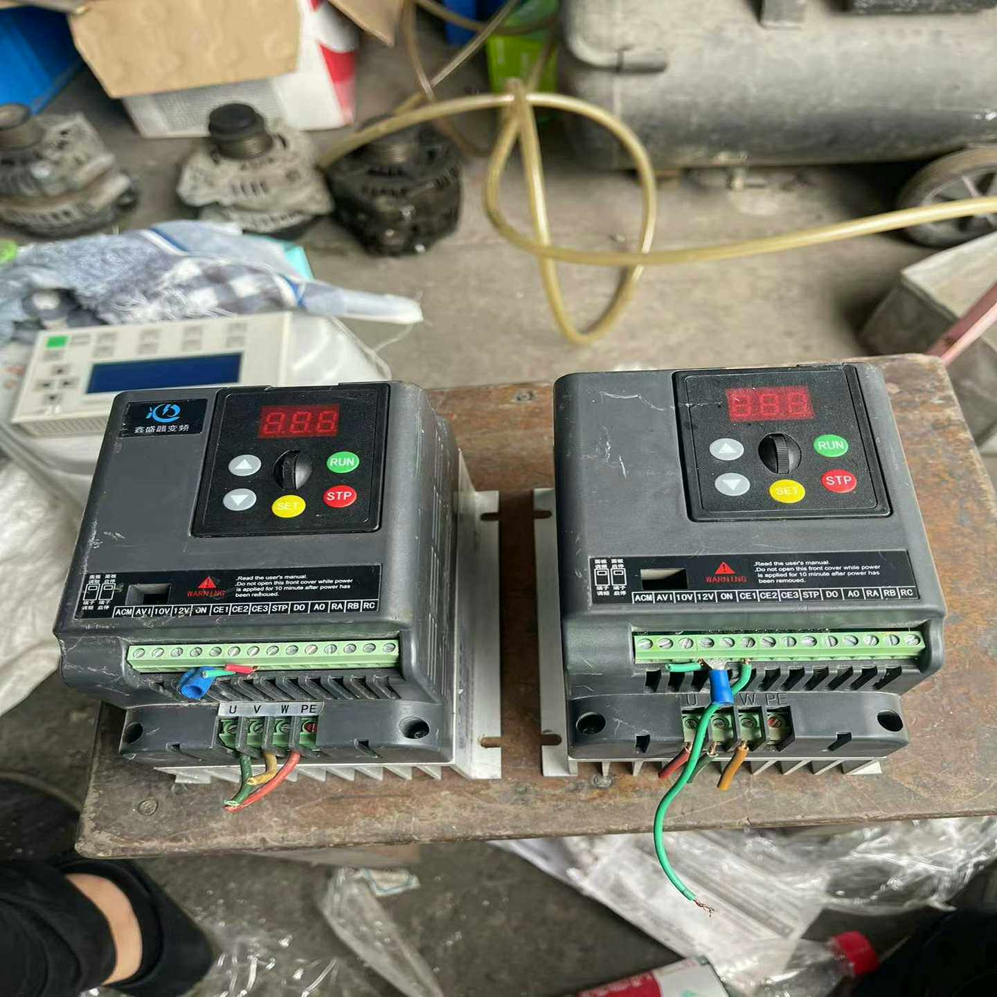 鑫盛达变频器XSD300-1.5G3/1.5KW/380V拆