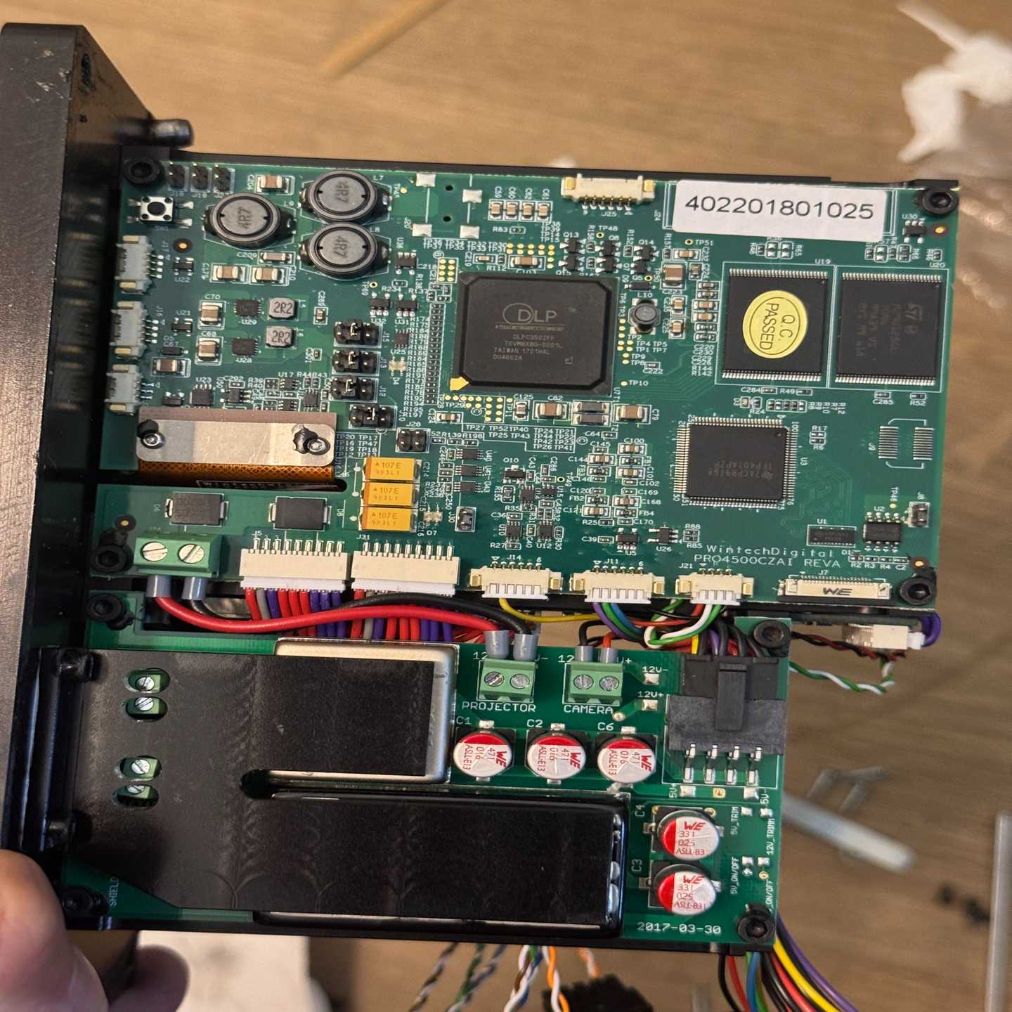 （洋洋设备）WintechDigitalpro4500激光组件