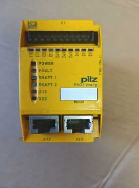 773800皮尔兹安全继电器PNOZms1p，外壳有瑕--议价商品