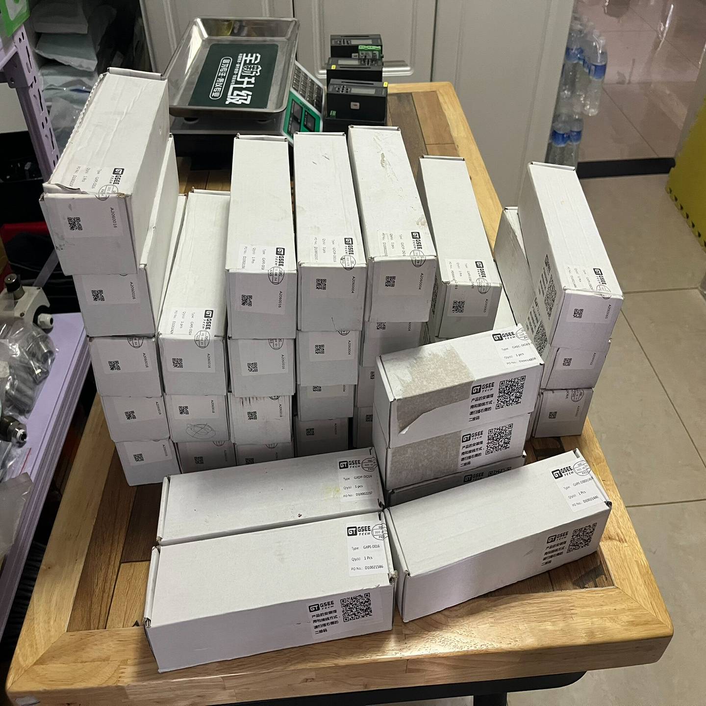 【请询价】GXDP-DO16全新原装6盒拆机2个