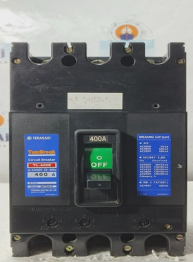 TERASAKITL-400E3POLE400ACIRCUITBREAKERMCCBTL400EUiA