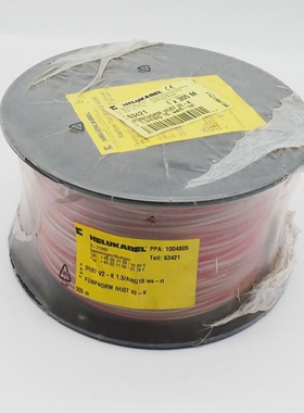 Helukabel07V2-K1X1,507V2-K63421Einzeladerrot/wei?305