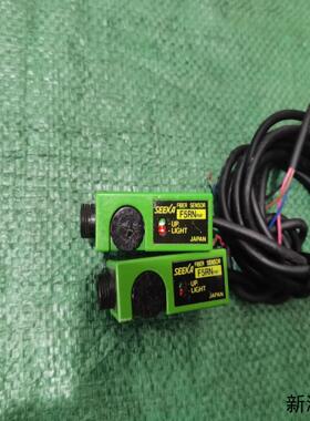 日本SEEKA光纤放大器F5RN PNP绿色外壳带原装线议价商品