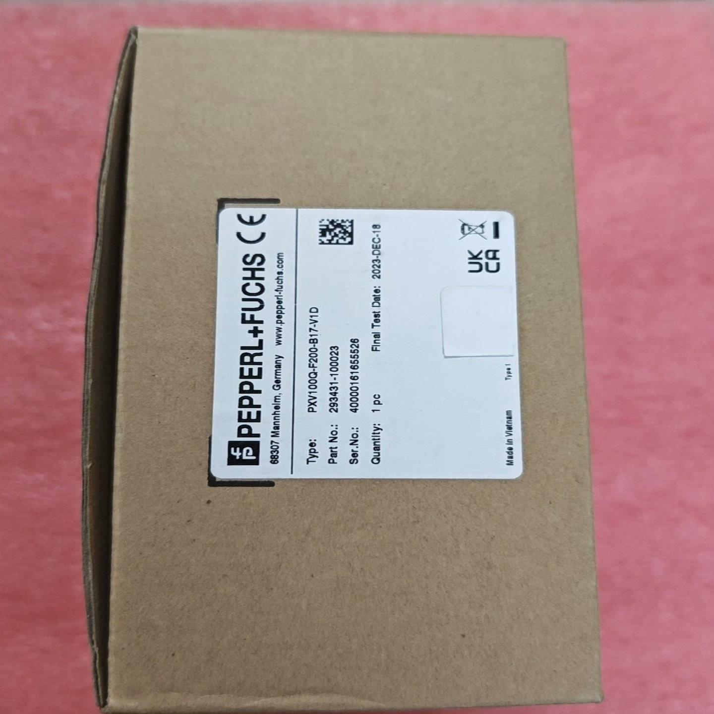 倍加福读写头 PXV100Q-F200-B17-V1D