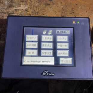 步科触摸屏，MT4300M-TM，一台上电里边有条竖纹询价