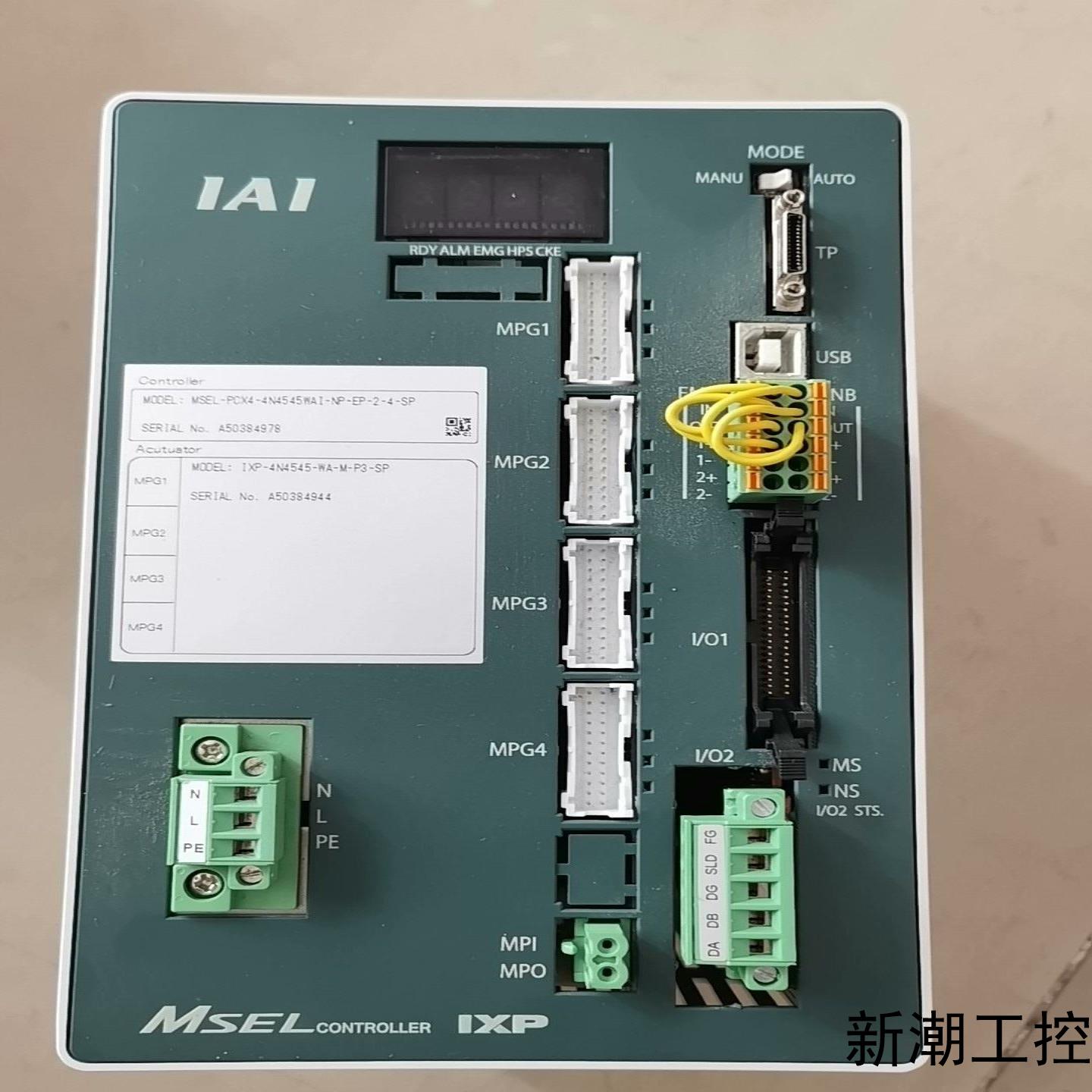 IAI拆机 MSEL-PCX4-4N4545WAI-NP-E议价商品