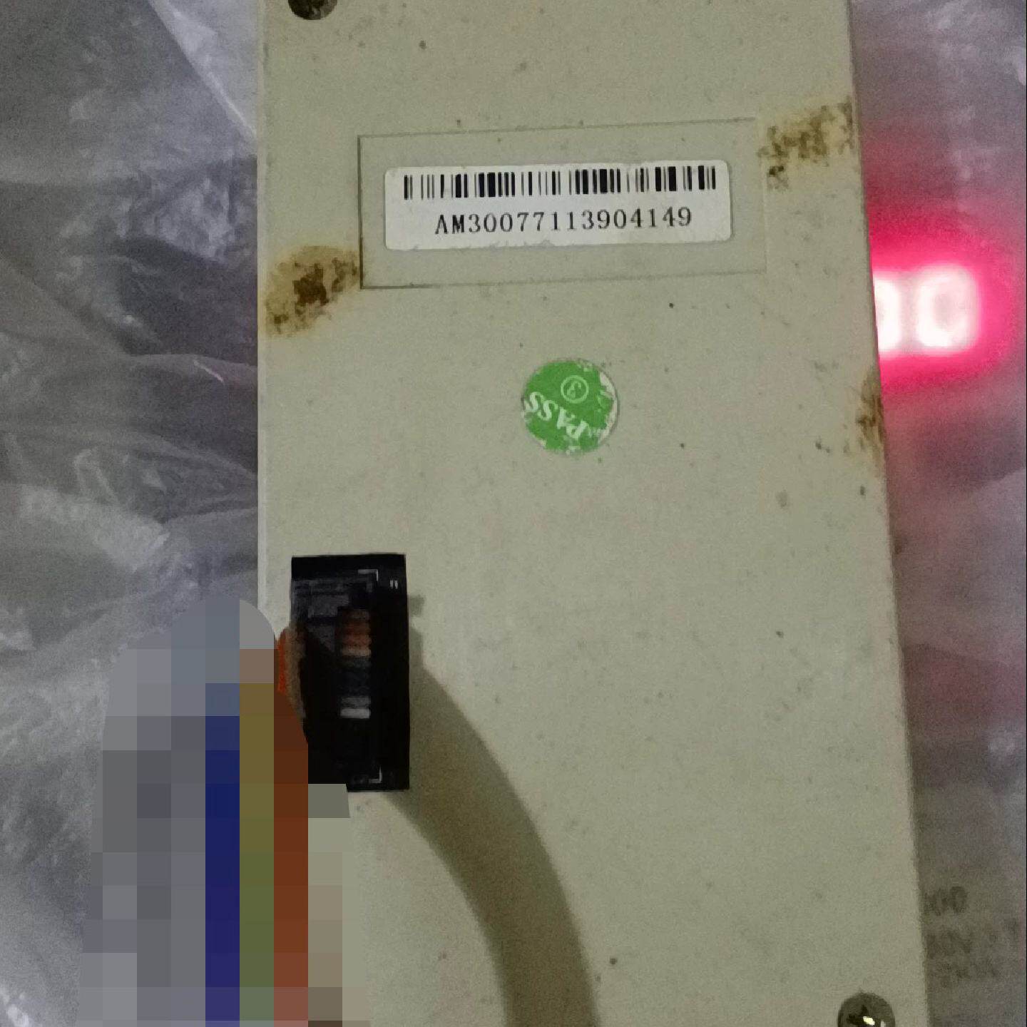 安帮信变频器面板，大小机是AM300皆可用！包好包邮包换二手--议