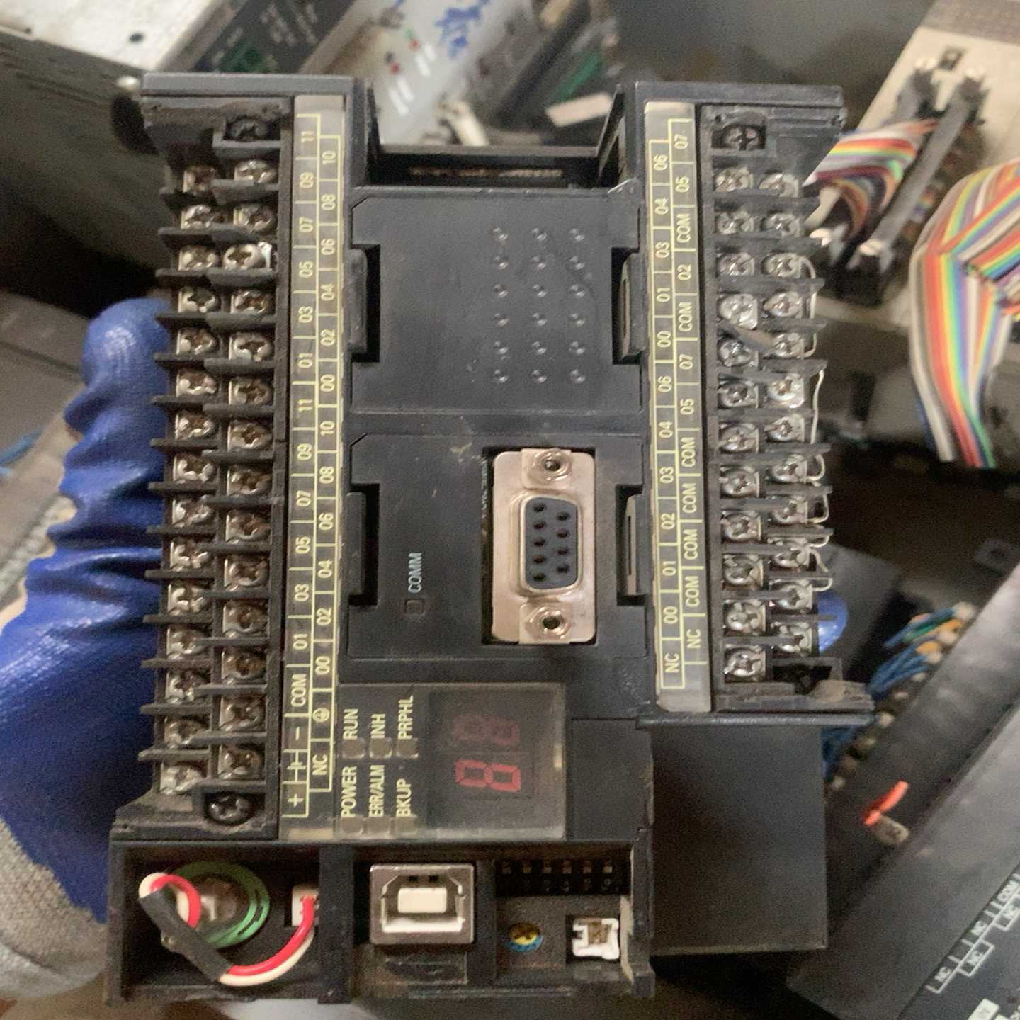 plc,CP1L-N40DR-A,有点灰尘询价