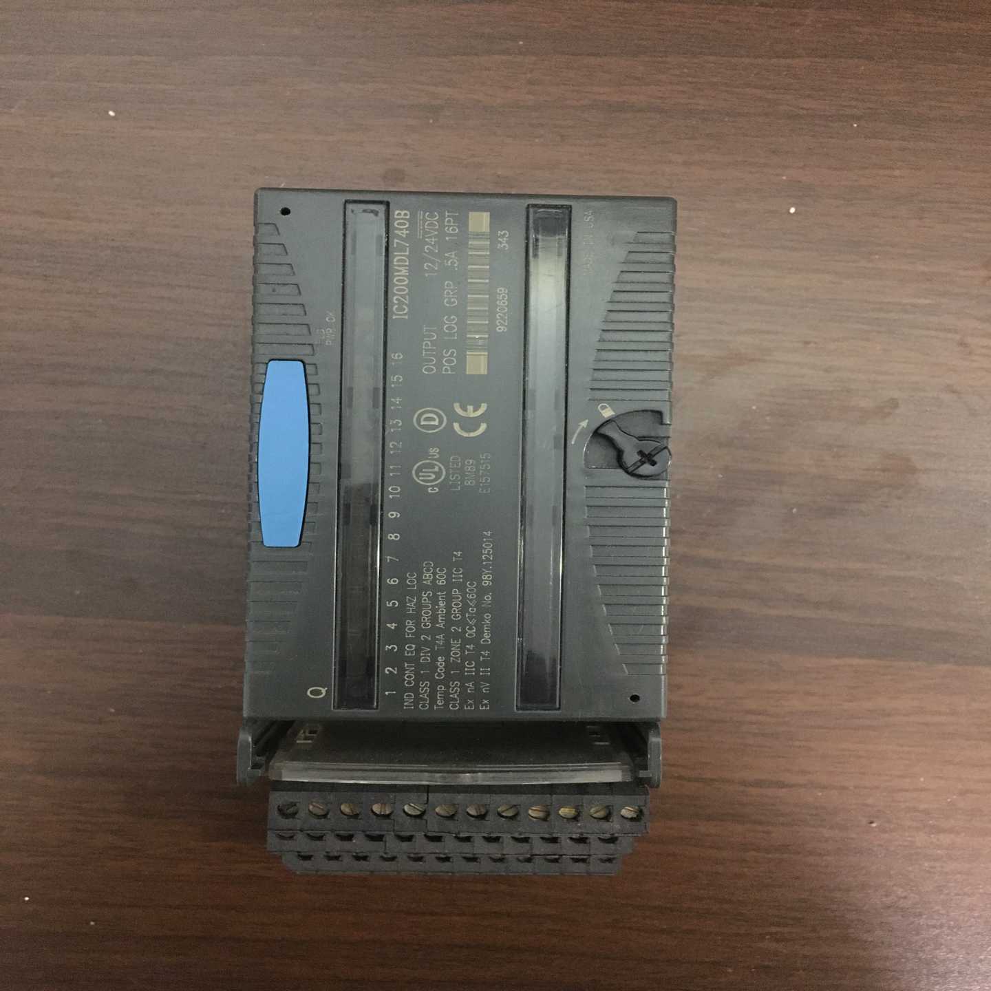 【议价】GEPLC模块IC200MDL740B，成色还可以带底适用