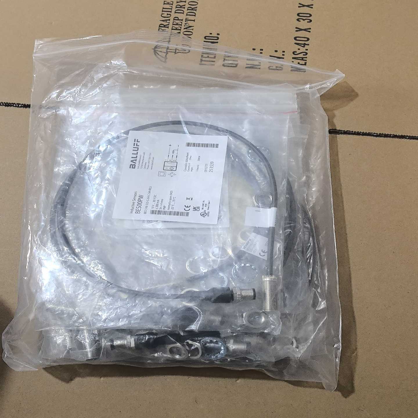BES00PW巴鲁夫接近开关BES516-325-询价
