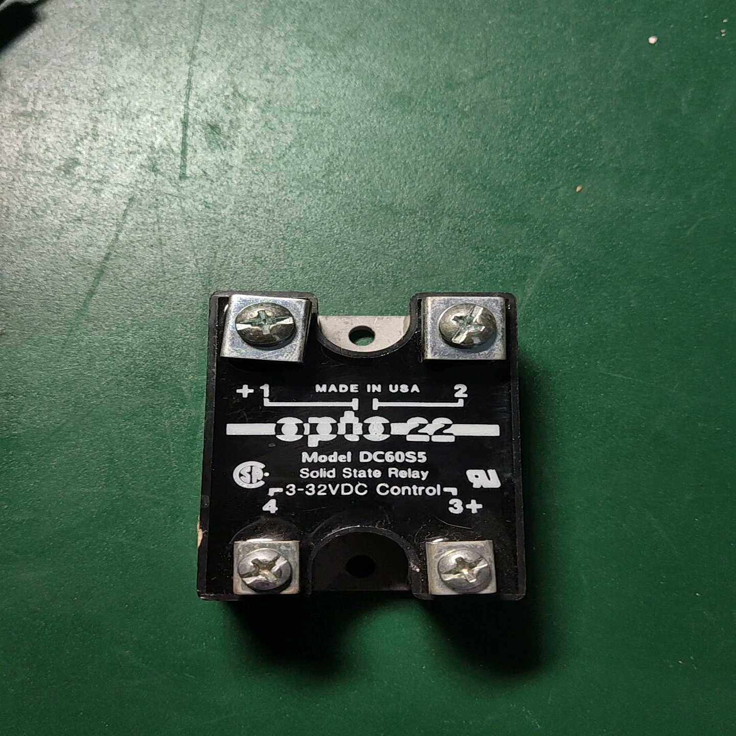 议价美国OPTO 22 DC60S5固态继电器3-32V DC