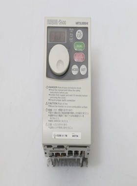 MITSUBISHIVFDInverterUsedFR-S520E-0.75K0.75kWDRV-I-202
