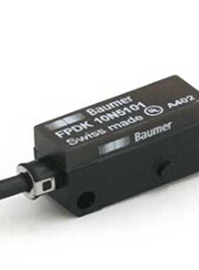 FPDK10N5101镜反射式光电传感器Baume适用