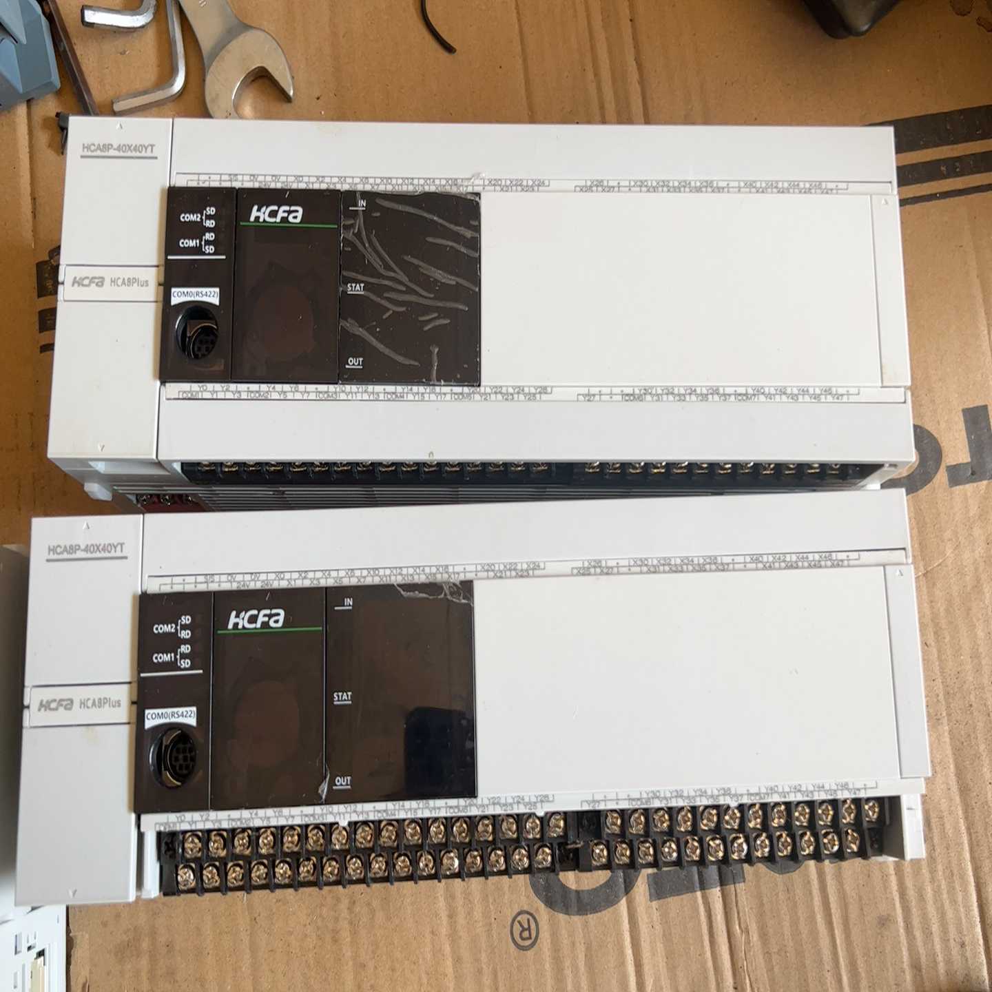 (工仔机械）禾川PLC主机，HCA8P-40X40YT，