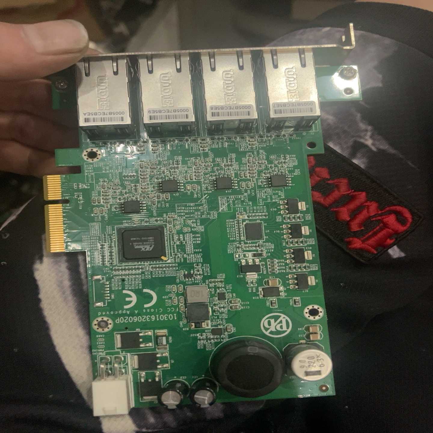 磐仪科技PoE-i314 磐仪 4 路 PCI Expres-询价客服