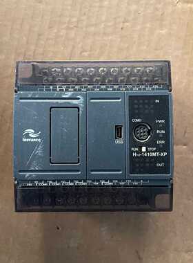 汇川PLC控制器模块，型号:H1U-1410MT-XP。正常--议价商品
