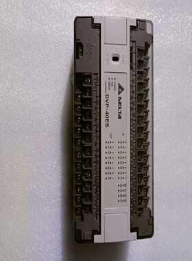 PLC，DVP40ES00T2，9成新，功能，运费到（地坛设备）