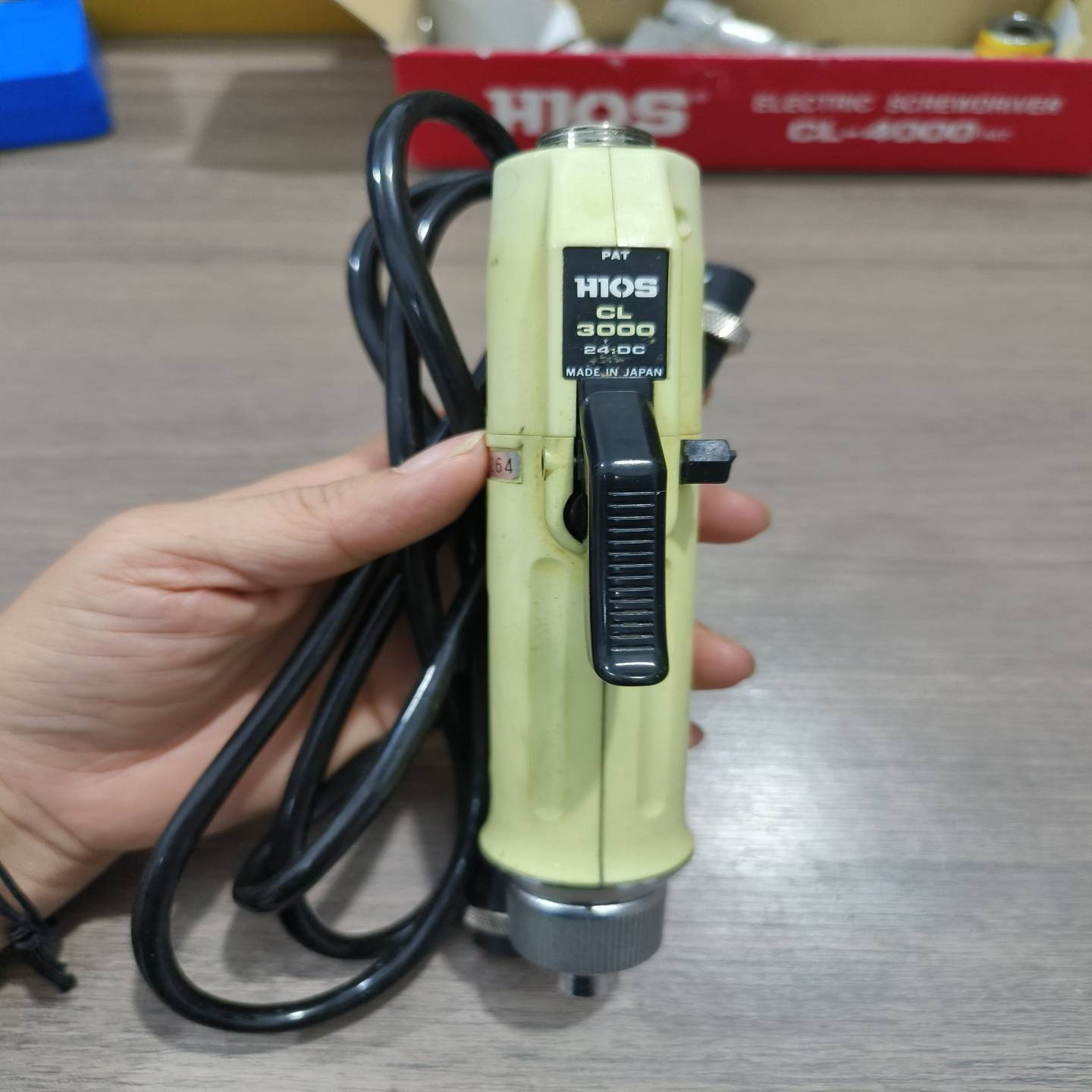 【请询价】HlOSCL-3000电动起子 实物如图所示包好包邮实