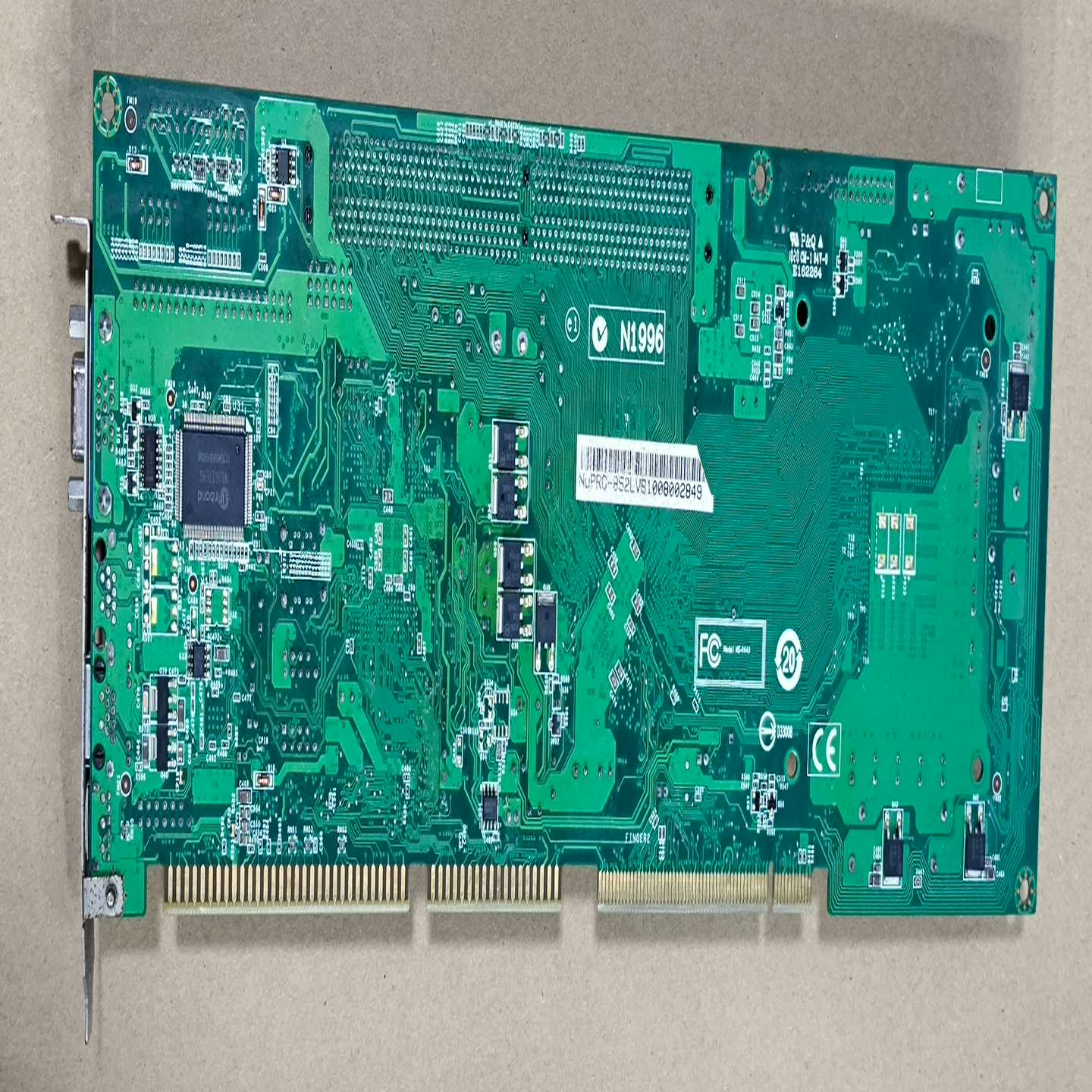 议价凌华工控主板Nupro-852Nupro-852LV