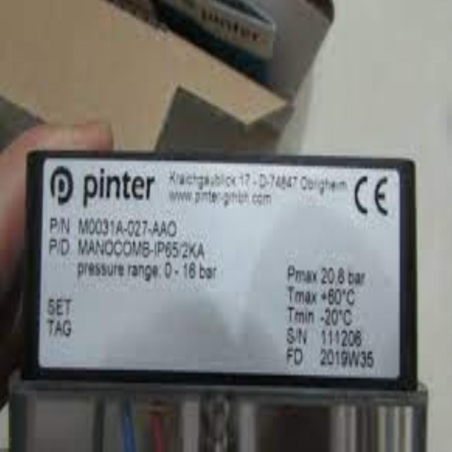 议价议价PINTER MANOCOMB-IP652KA M0031A-022-AAO压力计M0议价