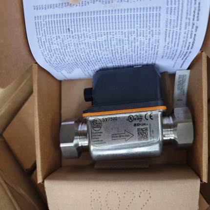 IFM易福门 SV7500 SV7200 SV7504 SN0150涡街流量传感器正品询价