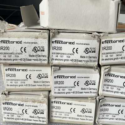 （议价）IIR200全金属电感式接近开关，实物拍摄议价。