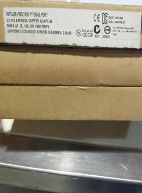 询价IntelPro/1000PT双端口网卡，规格：EXP