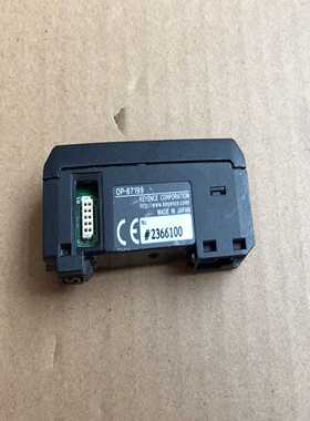 KEYENCE基恩士OP-87199传感器功能完好现货实-议价