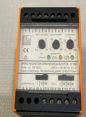 IFM传感器O5D100DD0022O5D102PI询价