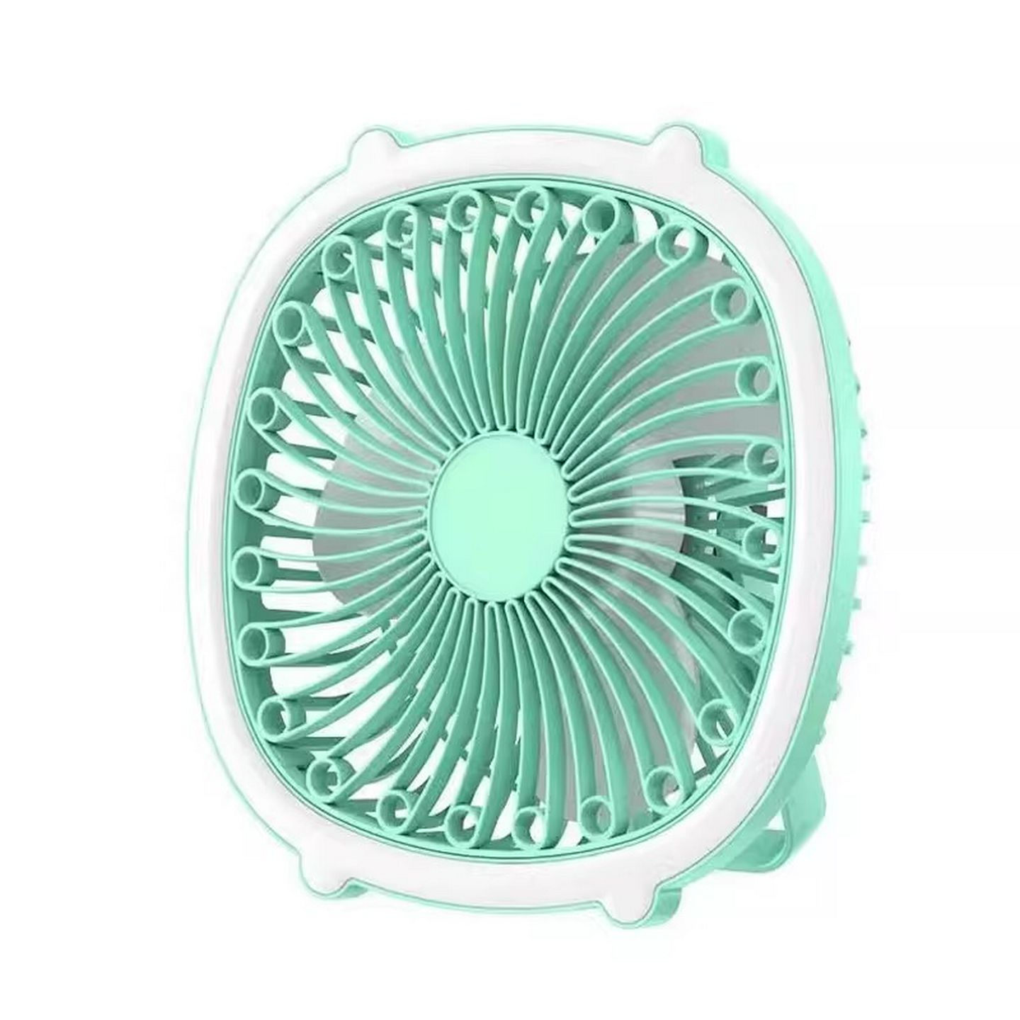 夏天厨房降温厕所壁挂风扇免打孔免插电宿舍便携静音挂式小电风扇