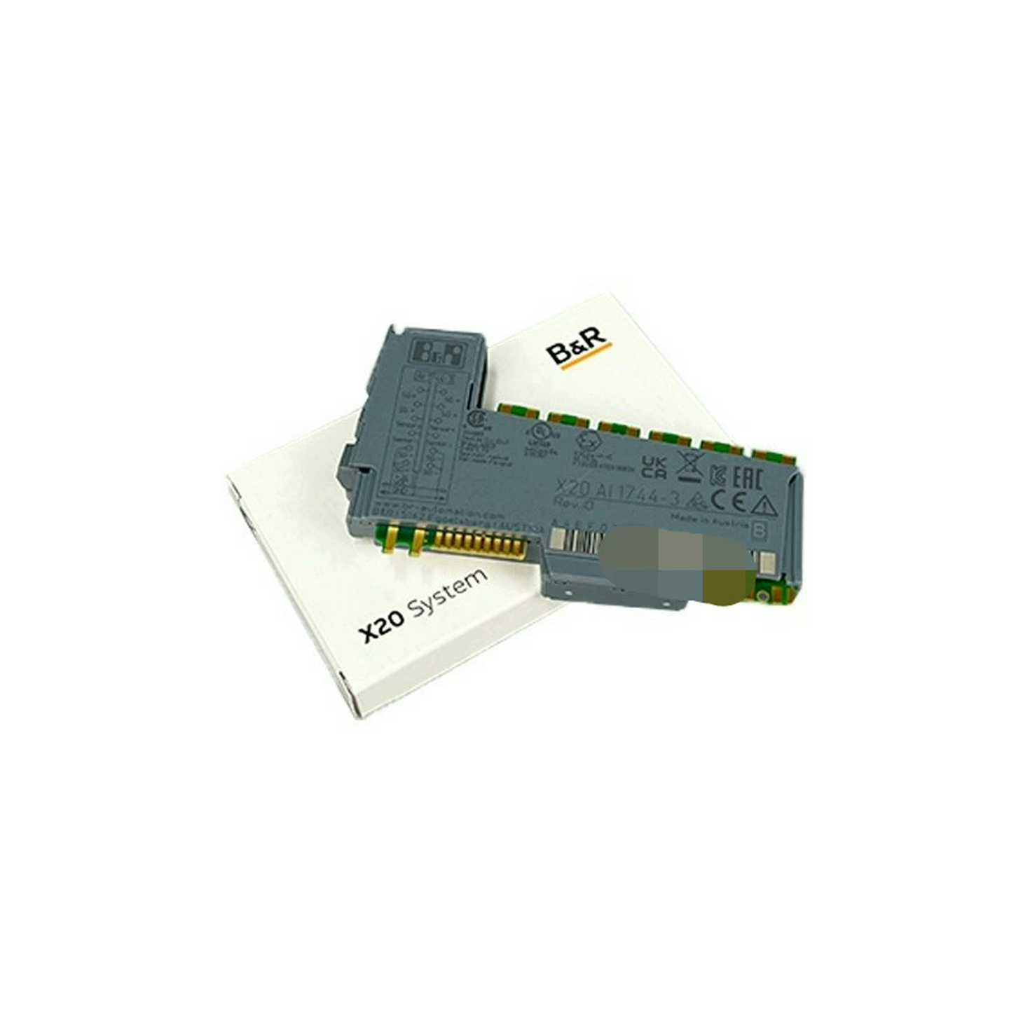询价-X20AI1744-3模块,白色新包装。