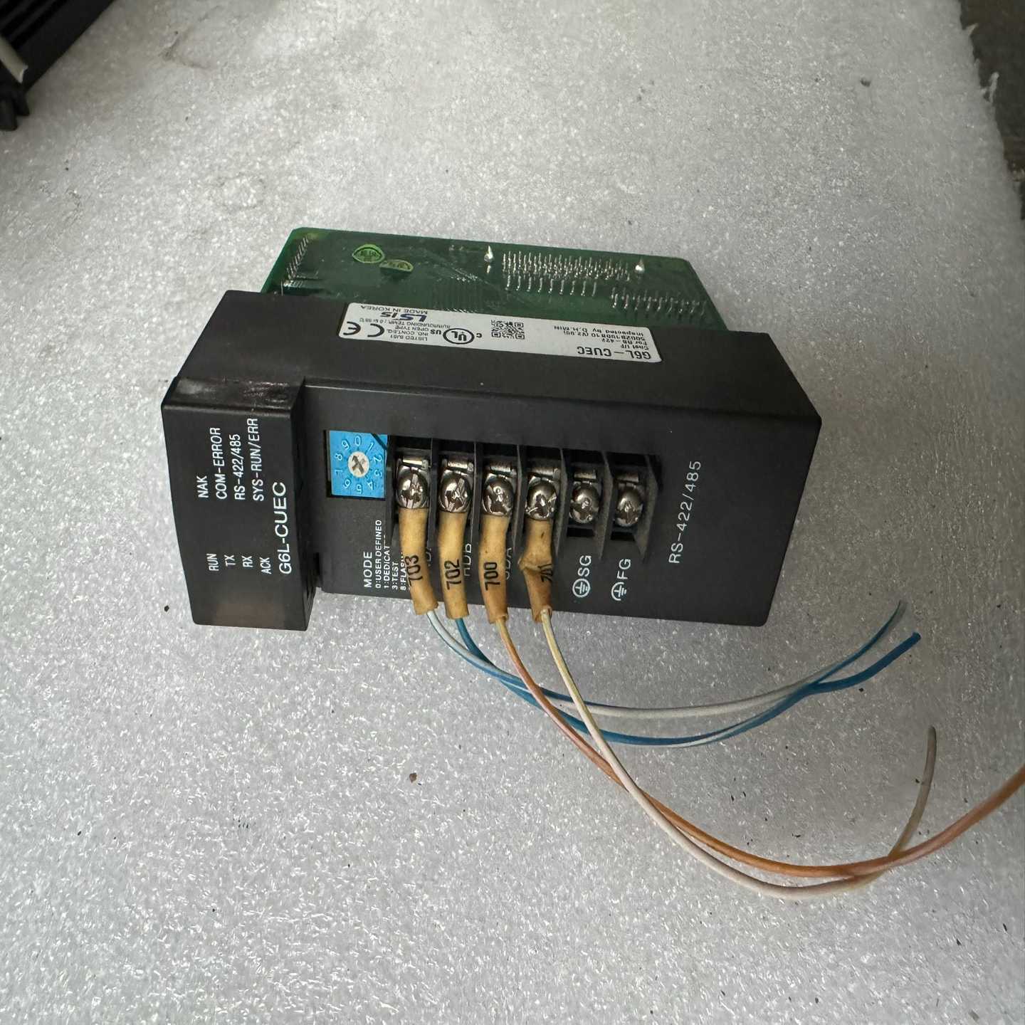 LSPLC模块G6L-CUEC询价