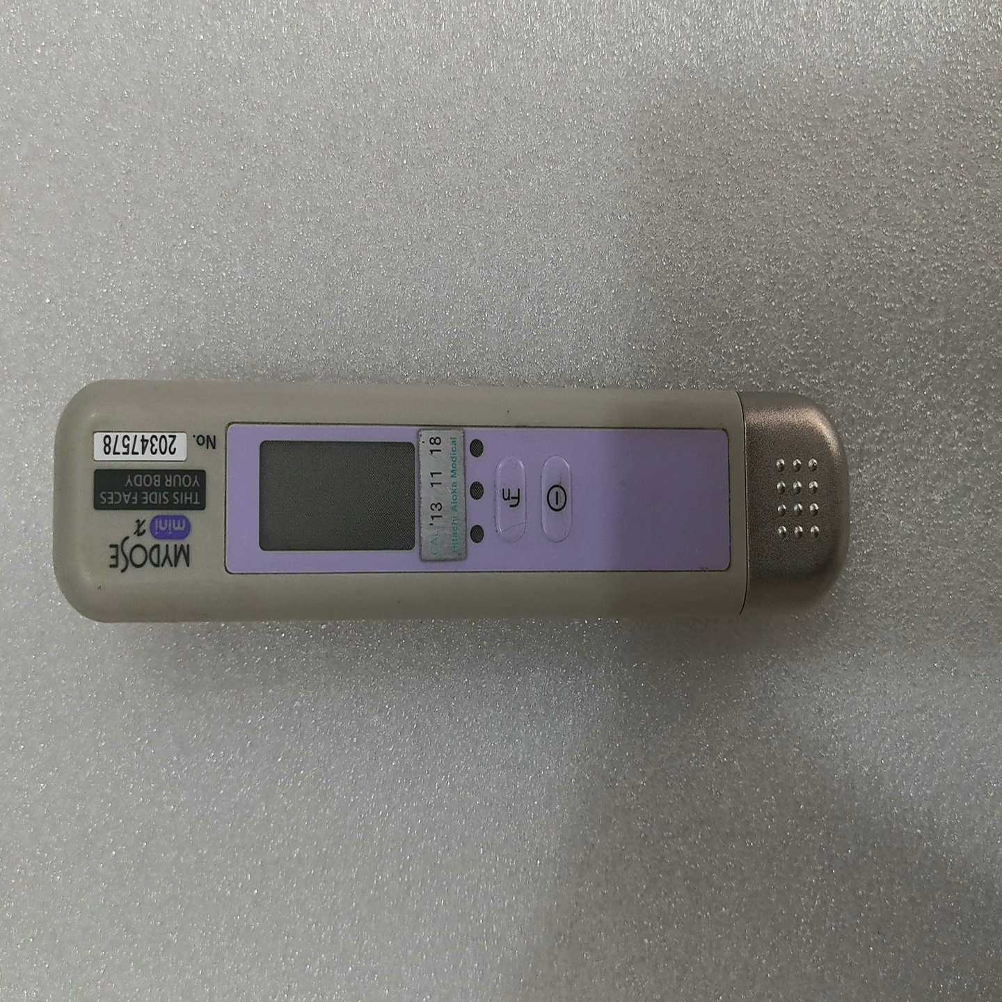 日立ALOKA PDM-227B-SH个人剂量报警仪直读笔式~询价
