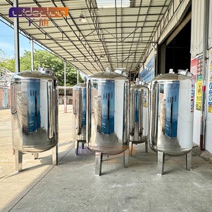 304不锈钢水箱圆形储水罐热水罐不锈钢圆水箱批发 2025年新款