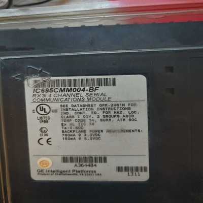 IC695CMM004GE全新原装正品现货--议价商品