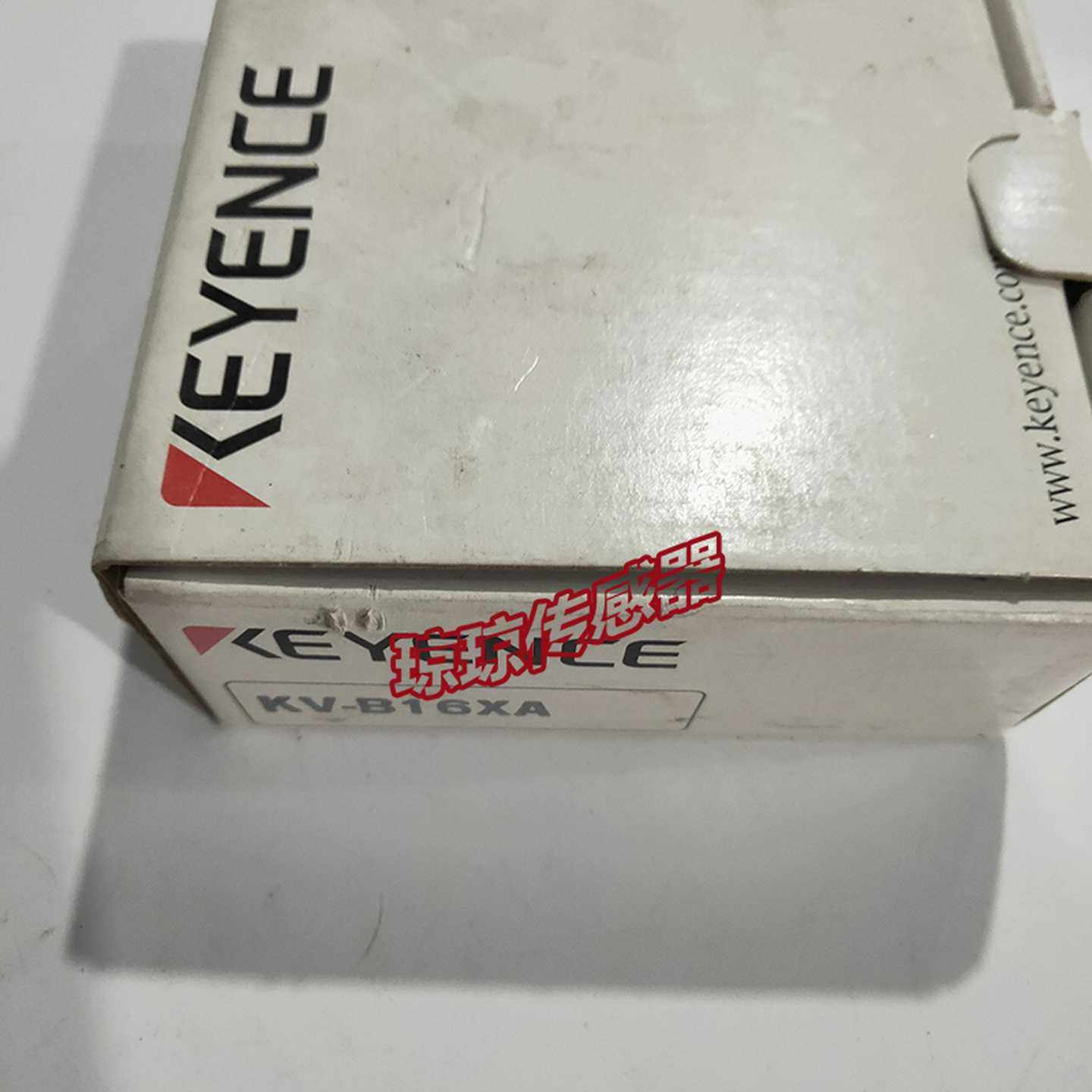 KEYENCE基恩士PLC可编程控制器模块端子台输入单元KV-B16XA