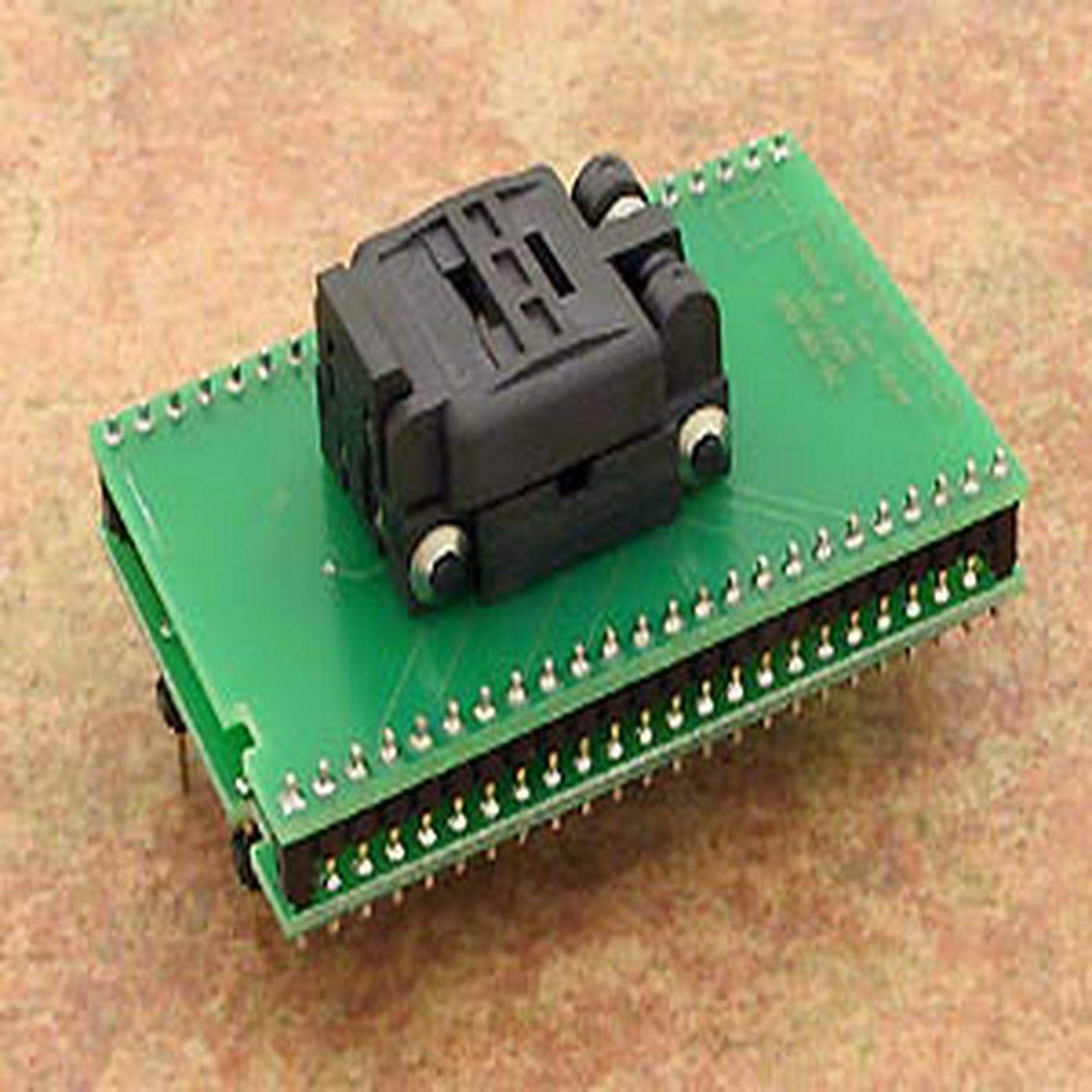 欧洲ELNEC烧录器专用烧录座DIL48/QFN48ZIF-CSQFN48适配座