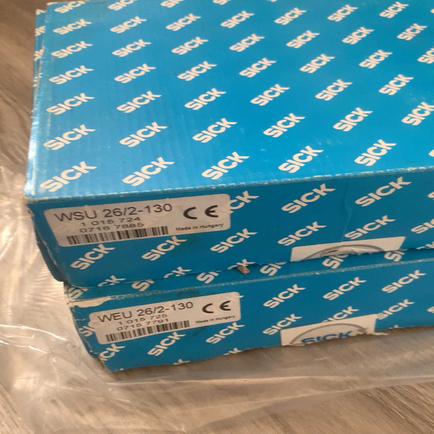 西克SICK 光电传感器 WEU26/2-130 WSU拍前询价