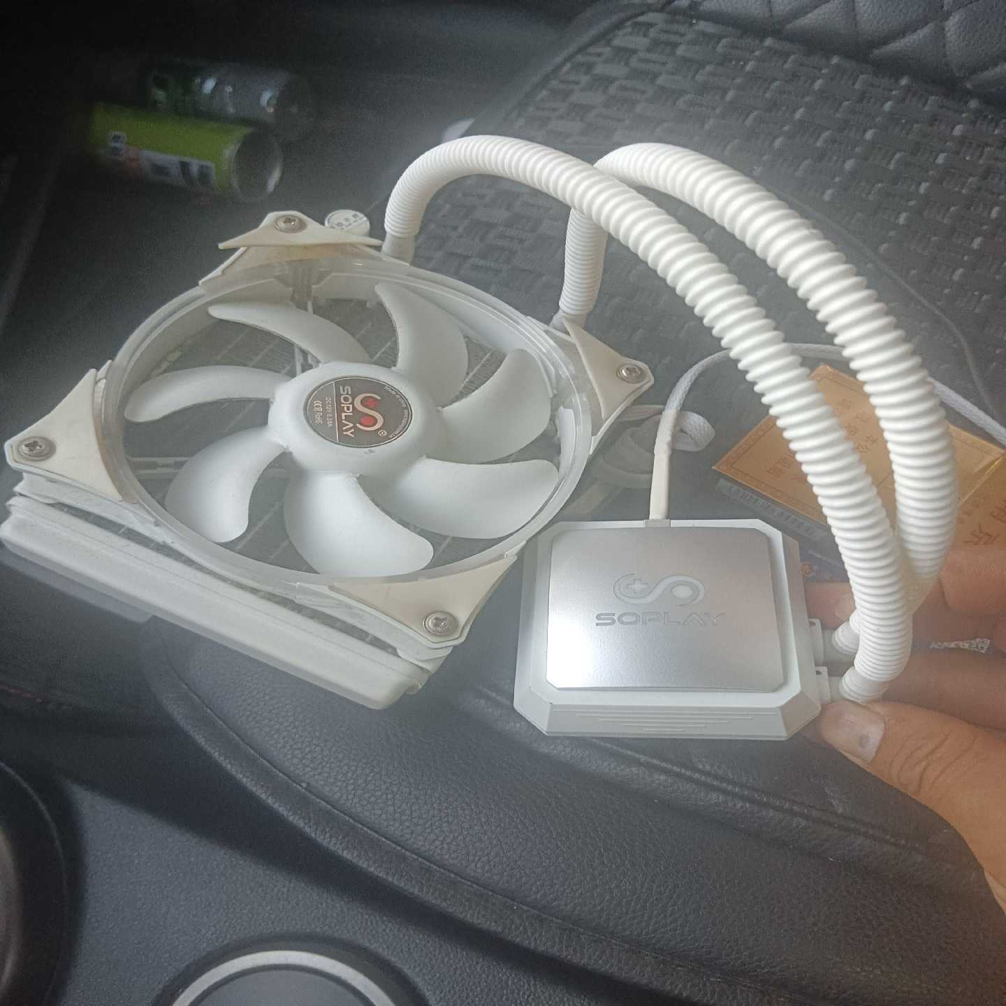 SOPLAY赛普雷120一体式台式机水冷 ，就图片上的没~询价